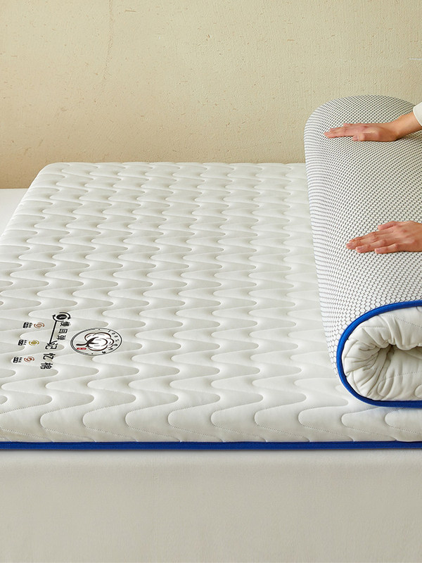 Xinjiang Cotton Mattress Pad, Soft Mattress Cushion for Home Use, Student Dormitory Single Bed Cotton Pad, Bed Protector Xinjiang Cotton Mattress Pad, Soft Mattress Cushion for Home Use, Student Dormitory Single Bed Cotton Pad, Bed Protector