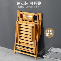 躺椅午休摇摇椅靠休闲老人批发折叠坐阳台午睡竹椅子成人家用可
