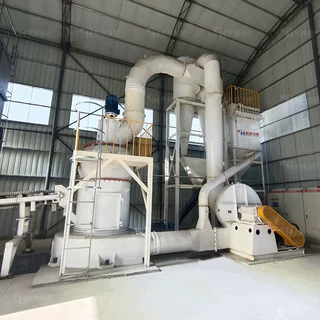 云南石粉加工机械厂家6R4525整套磨粉机磷矿石制备磷肥工艺