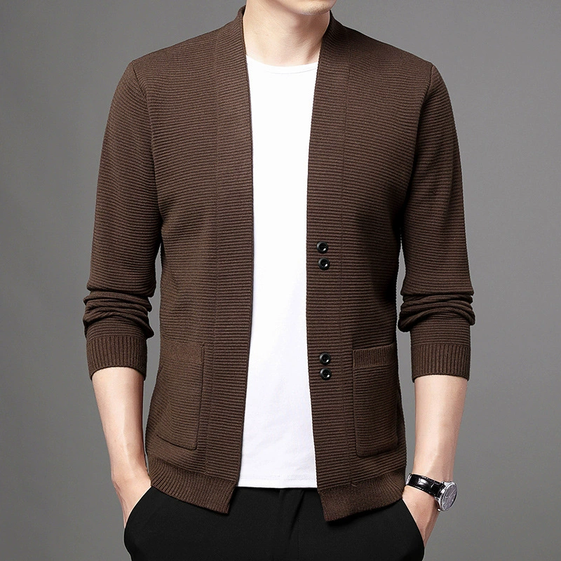 (Cross-border trading), autumn knitted long-sleeve, cardigan, universal sweater, jacket