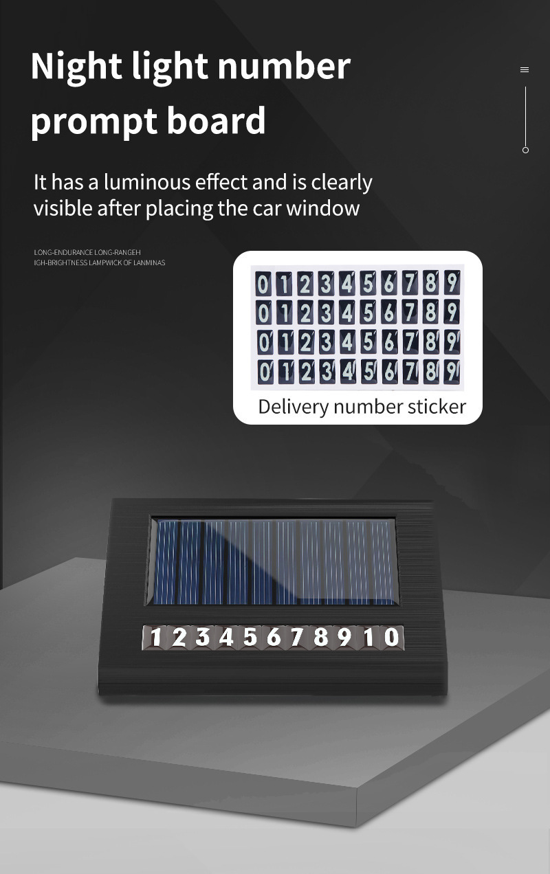 Solar Car Air Purifier, Automatic Running, Parking Start, Solar Charging, Ultra-long Battery Life, No Consumables