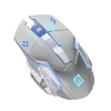 Hot Wheels [Silver + Wireless + Bluetooth] Silent Lighting