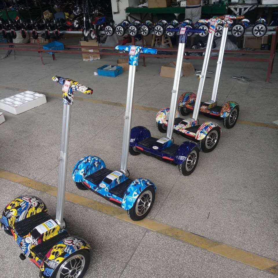 Factory wholesale A9 with armrest balance car two-wheel adult scooter intelligent electric skateboard a generation of hair