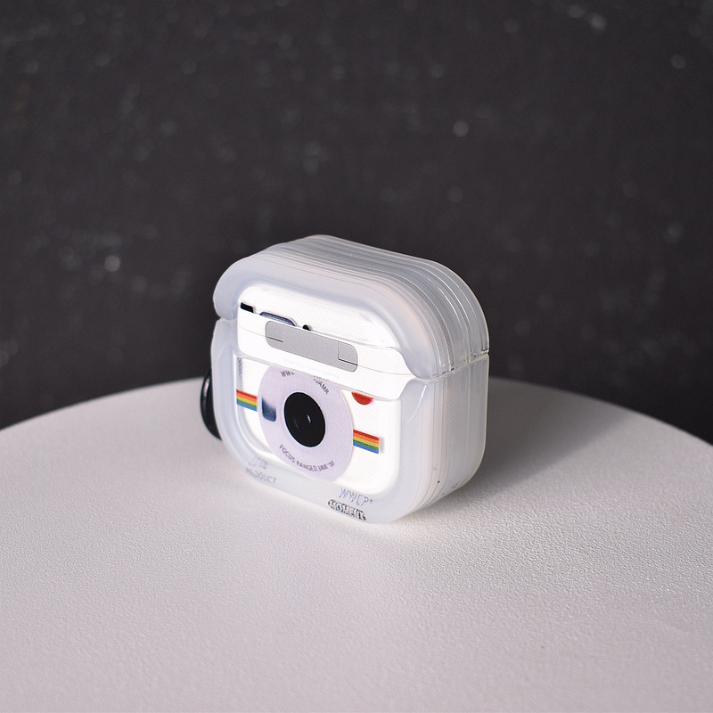 クリエイティブカメラはairpods 1/2/4世代シンプル個性新3世代bluetoothイヤホン保護カバーを適用する|undefined