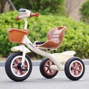 Children's Tricycle Bicycle 2-6 Years Old Baby Bicycle Kids Bicycle Large Two-In-One Girl Kindergarten