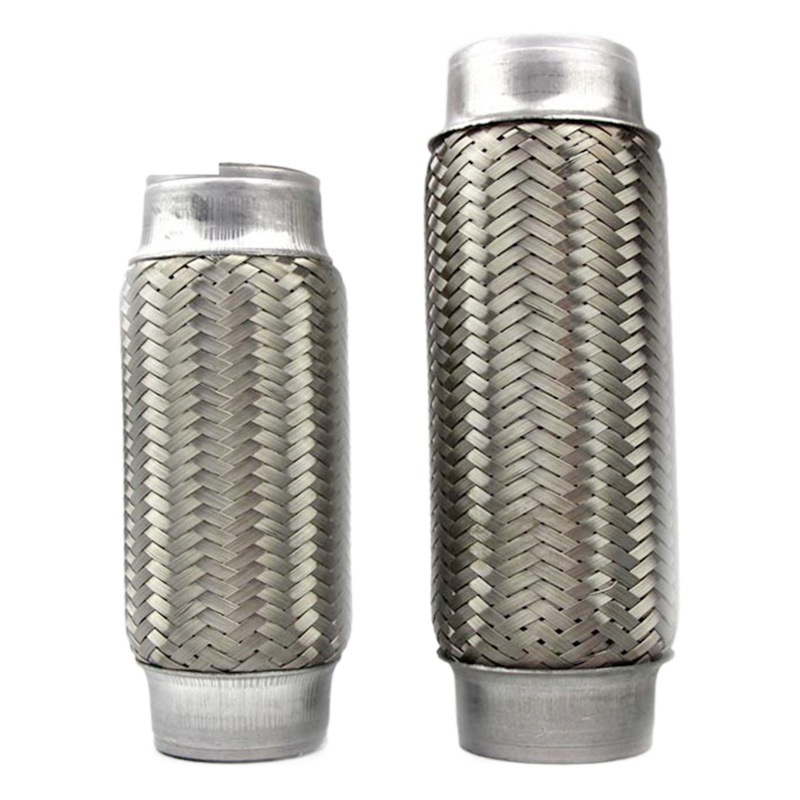 Xinchi 201 tubo de escape del coche de acero inoxidable cola del coche de escape suave conexión camión coche silenciador anti-ruido