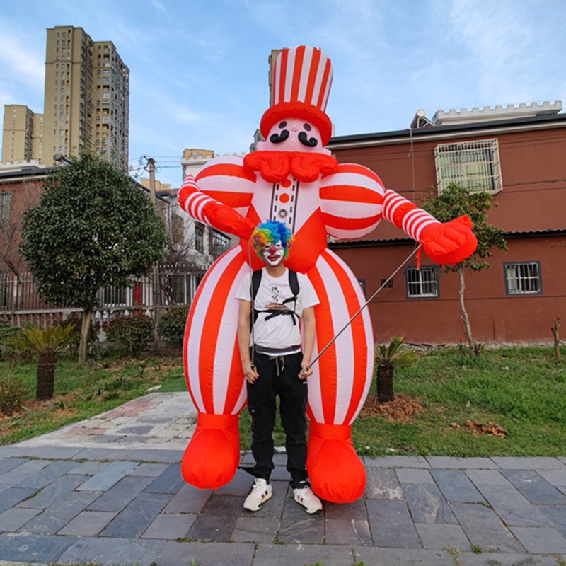 Modelo Inflable de Payaso, Interactivo para Eventos y Centros Comerciales image 8