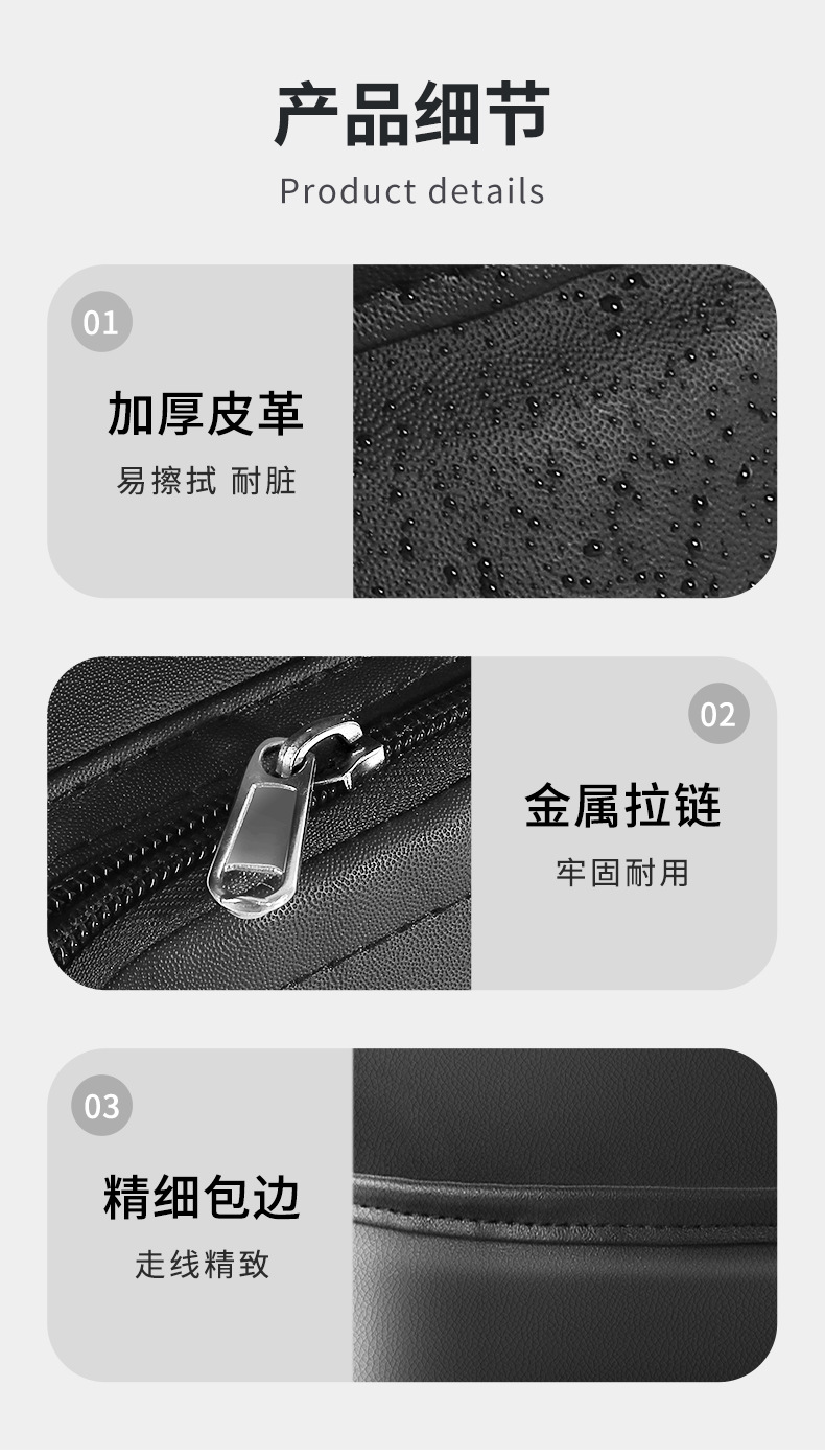 Multi-functional car shoe box car co-pilot shoes storage bag car shoes artifact trunk storage hanging bag