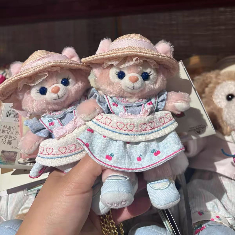 Classroom Be Happy Legend Star Dai Lu Rabbit Bag Pendant Duffy Shelliemay Keychain Doll Toy Classroom Be Happy Legend Star Dai Lu Rabbit Bag Pendant Duffy Shelliemay Keychain Doll Toy