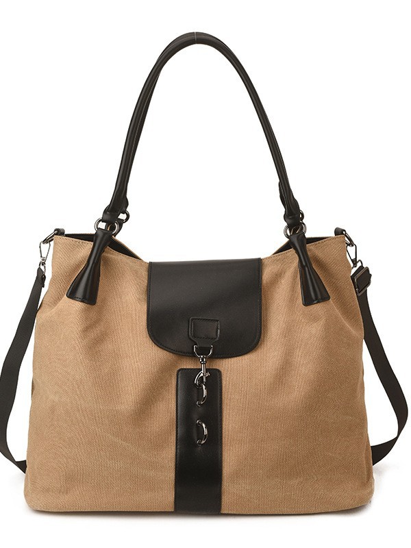 Viajes transfronterizos de gran capacidad bolsa de mano de mujer nueva moda de gran capacidad bolsa de hombro de moda nicho bolsa de tela de moda