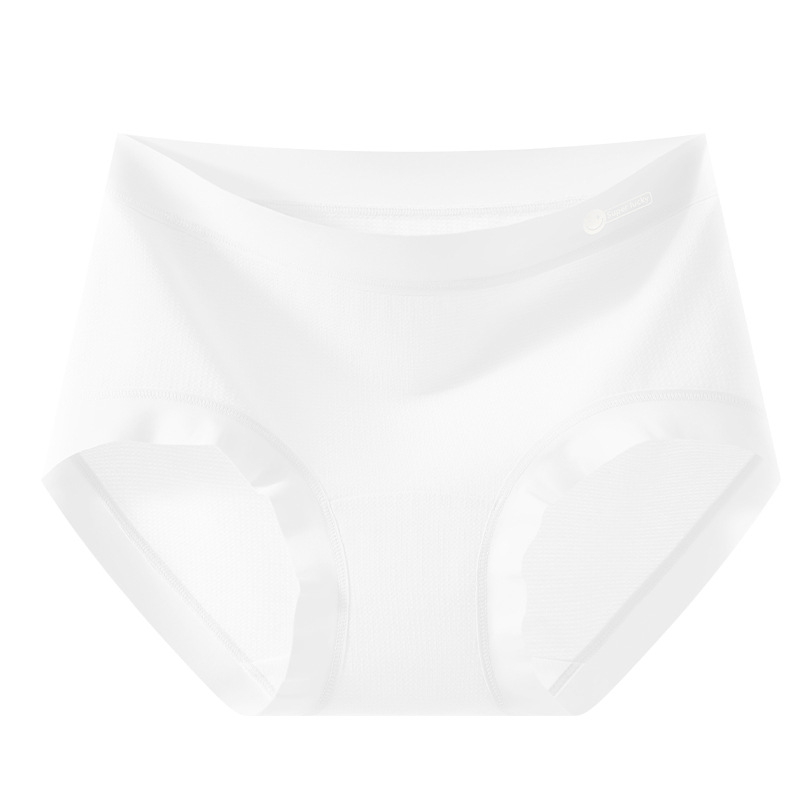 Entrepierna alargada 10A entrepierna antibacteriana entrepierna de algodón puro agujero de ventilación 100,000 agujeros transpirables algodón suave anti-clip cadera calzoncillos de mujer