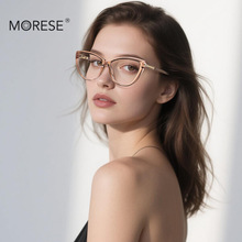 TR90�������۾�2243���鱬��è�۾���Ůʿ�ر���������ƽ�⾵�ֻ�