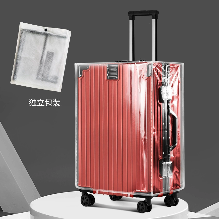 Прозрачный износостойкий чемодан ПВХ, защитный чехол, водонепроницаемая коробка, дождевик, пылезащитная коробка, пылезащитная крышка, (сложно-граница торговля)