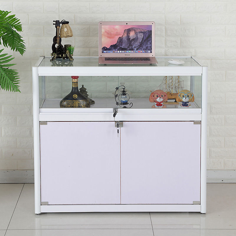 首饰钢化铝合金玻璃展示柜珠宝柜台样品展示柜烟酒柜饰品柜台