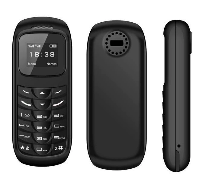 MaFam Маленький телефон для учеников начальной школы, для импорта, Bluetooth, черный/фиолетовый/серый