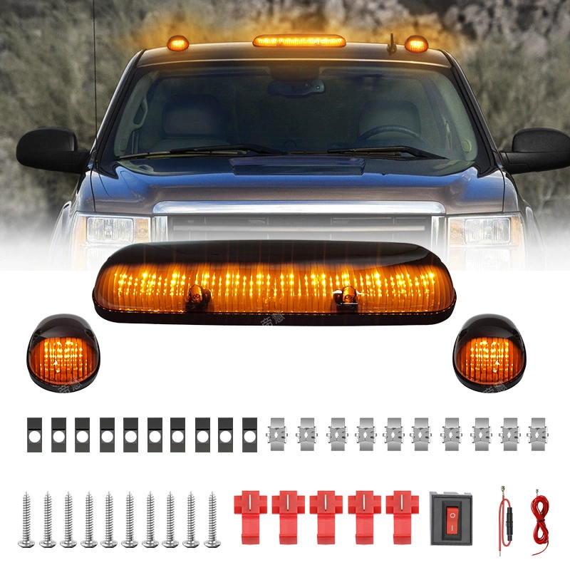 Крестовое зеркало для яркого освещения крыши пикап LED Автомобильный свет внедорожник Грузовик Прицеп внедорожник