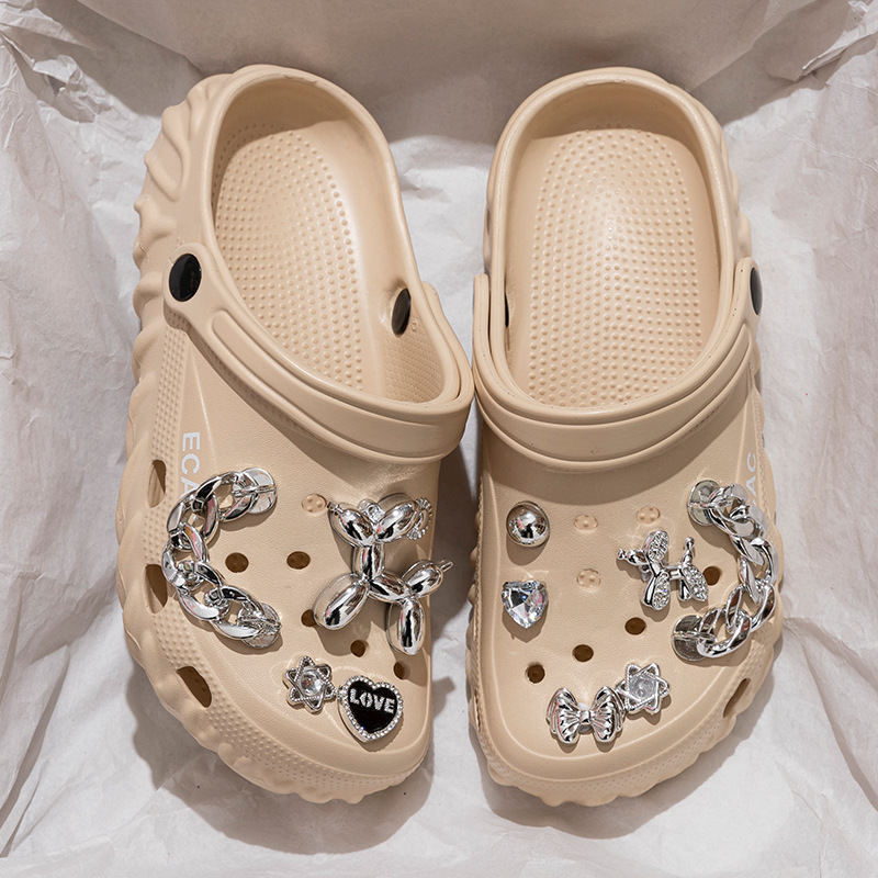 실버 벌룬 독 카키