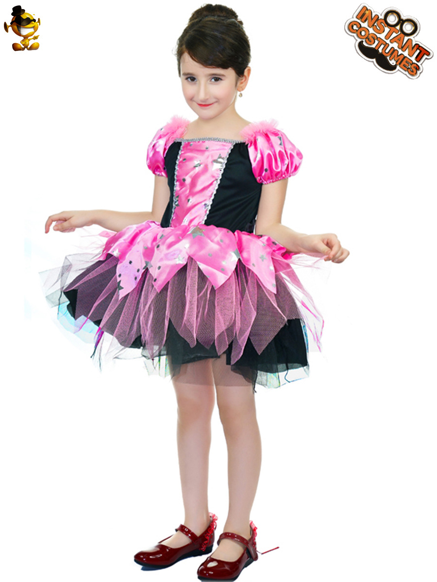 Pequeña Hada fiesta traje de la mascarada traje de la etapa traje de Halloween vestido del funcionamiento del partido distribución al por mayor