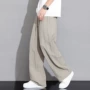薄款男士春秋季新款裤子