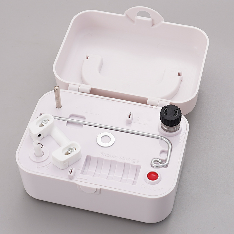 小型绕线机 家用电动绕线器 缝纫线梭芯绕线工具 绕小线轴锁芯线