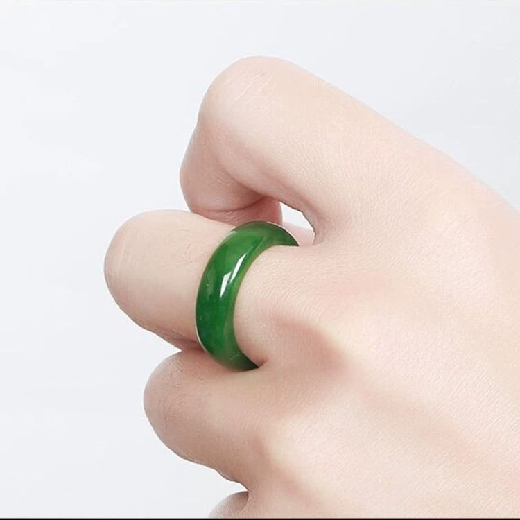 Jasper jade, ring for beloved for men and women