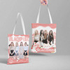 Cloth bag, small fresh handheld shopping bag, purse, wholesale