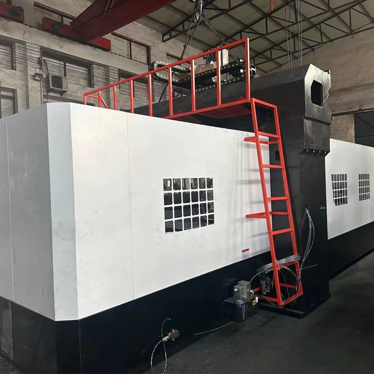 Фрезерный станок с ЧПУ на базе портального станка, высокоточный фрезерный станок Zhenxing Machinery, профессиональный производитель, производство по запросу