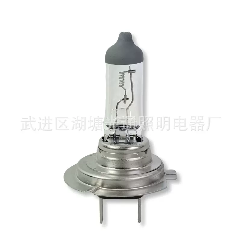 厂家直销 正品 汽车前照灯灯泡 卤素灯泡 超长寿命清光H7 24V70W