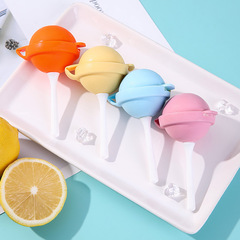 Creative lollipop ice ball popsicle mold baby food freezing tray food-grade household ice tray refrigerator popsicle mold