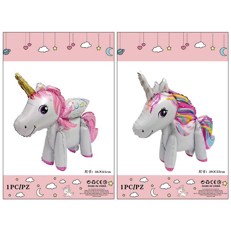 (Кросс-бордерная торговля), конструктор, пони, воздушный шар, вечернее платье, мультяшный набор, единорог