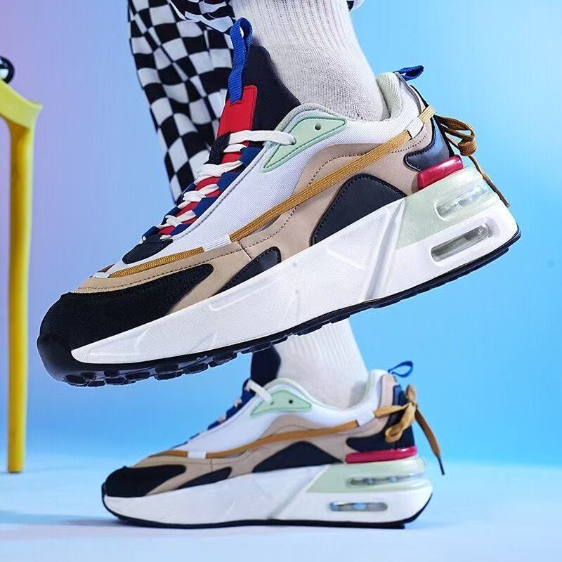 Putian's Popular Maxfuryosa270 Double-Layer Air Cushion Cushioning and Heightening Casual and Versatile 720 Running Shoes for Men and Women