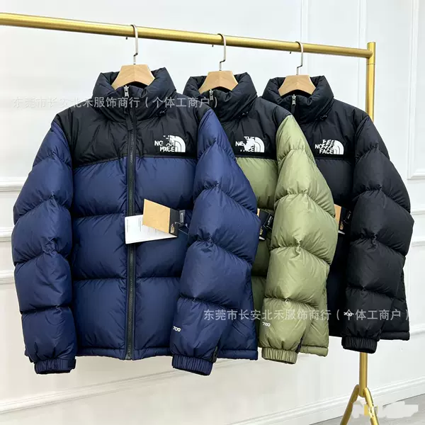 High-end NFC American version 1996 cotton-padded jacket, 700 fill power, unisex, thickened for warmth, suitable for couples, cross-border