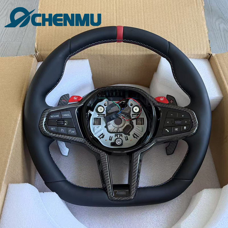 Modified CS Carbon Fiber Steering Wheel for BMW 1 2 3 4 5 6 7 Series F10 F30 G20 G30 X1 X3 X4 X5 X6