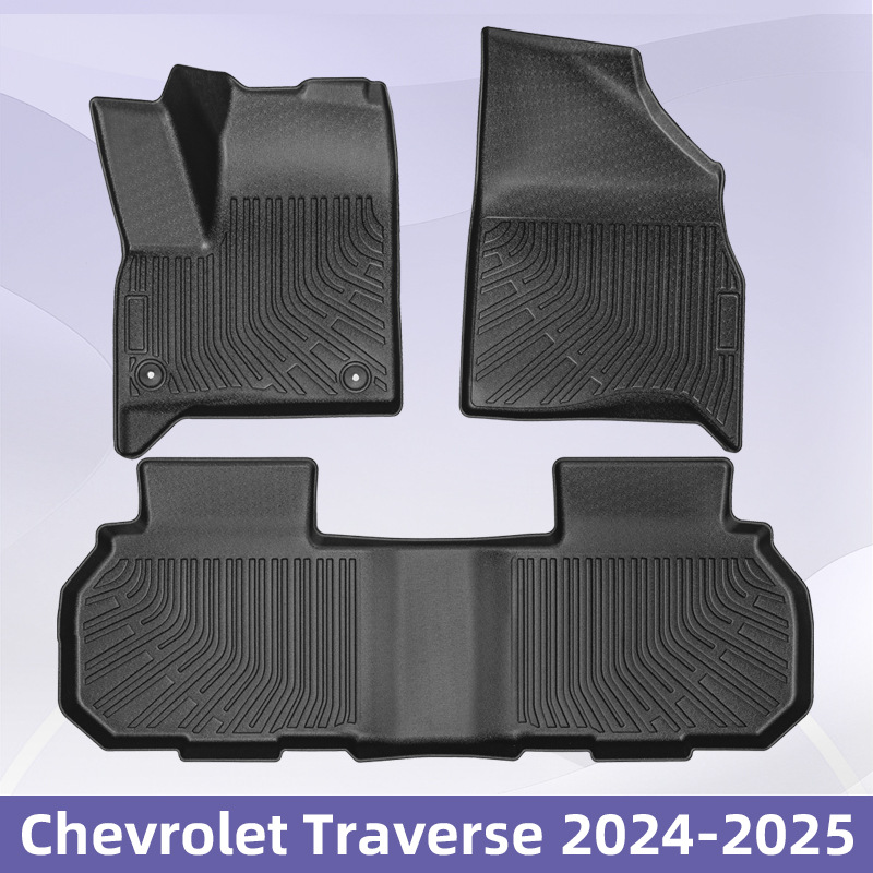 Para Chevrolet Traverse 2024 - 2025 3D TPE para todas las condiciones climáticas Cojín de cola