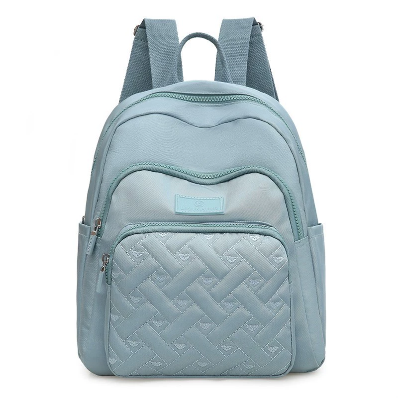 Backpack, capacious shoulder bag for leisure for mother, for students