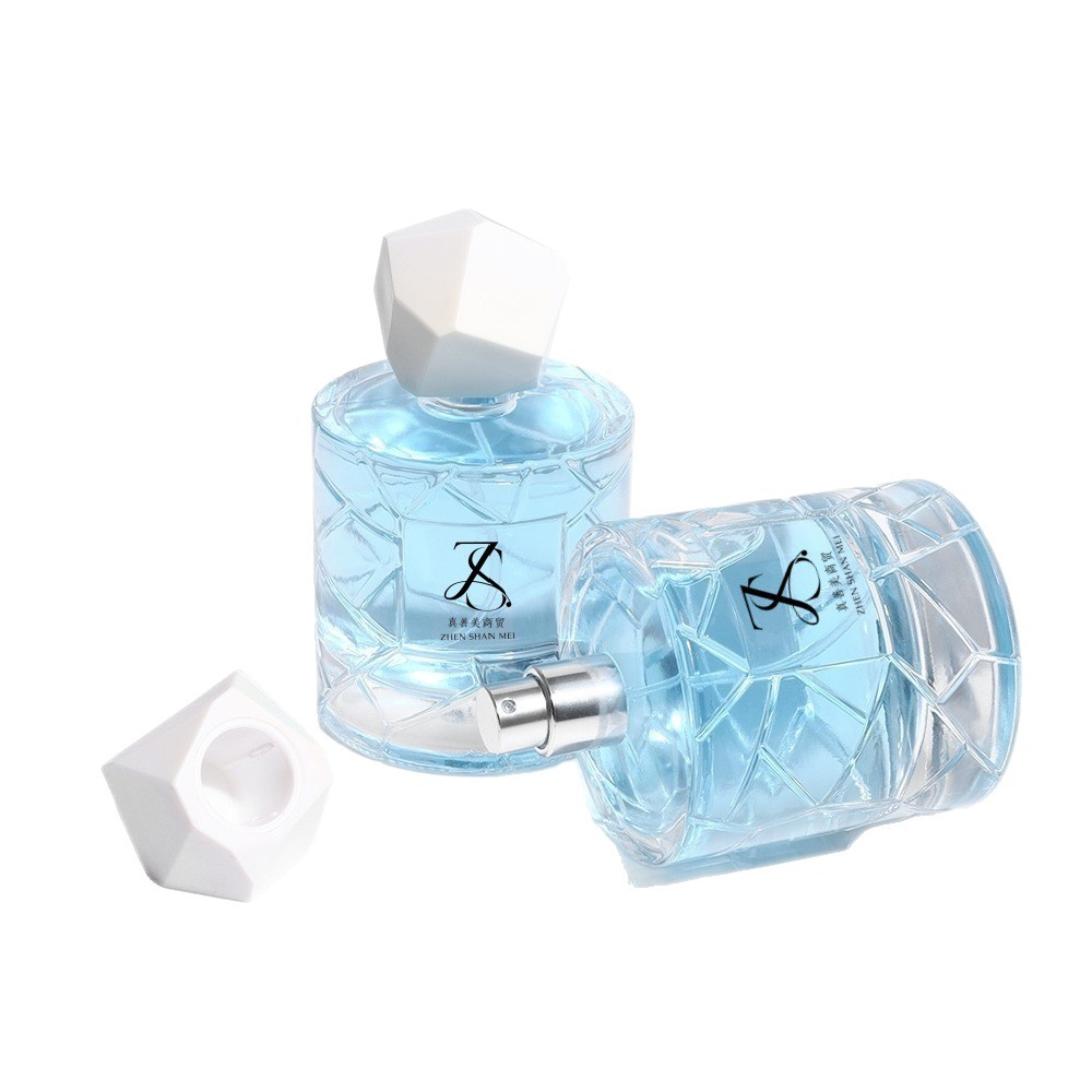 Inventario de alto grado de vidrio botella de perfume envasado spray conjunto completo de botella de perfume de 100ml image 6