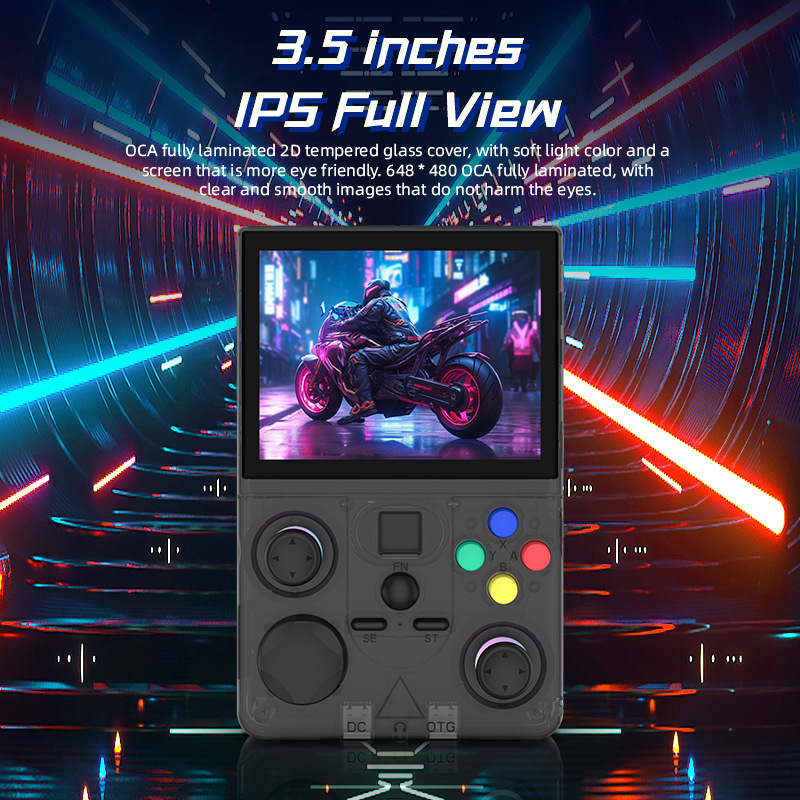 Cross-Border New Dc35V Open Source Handheld Wifi Online Fighting Psp Dual Joystick Game Console Nostalgic Handheld Arcade Machine