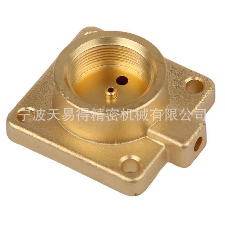 宁波TYD工厂非标定制 金属制品加工 黄铜铸造黄铜件加工 铜件冲压