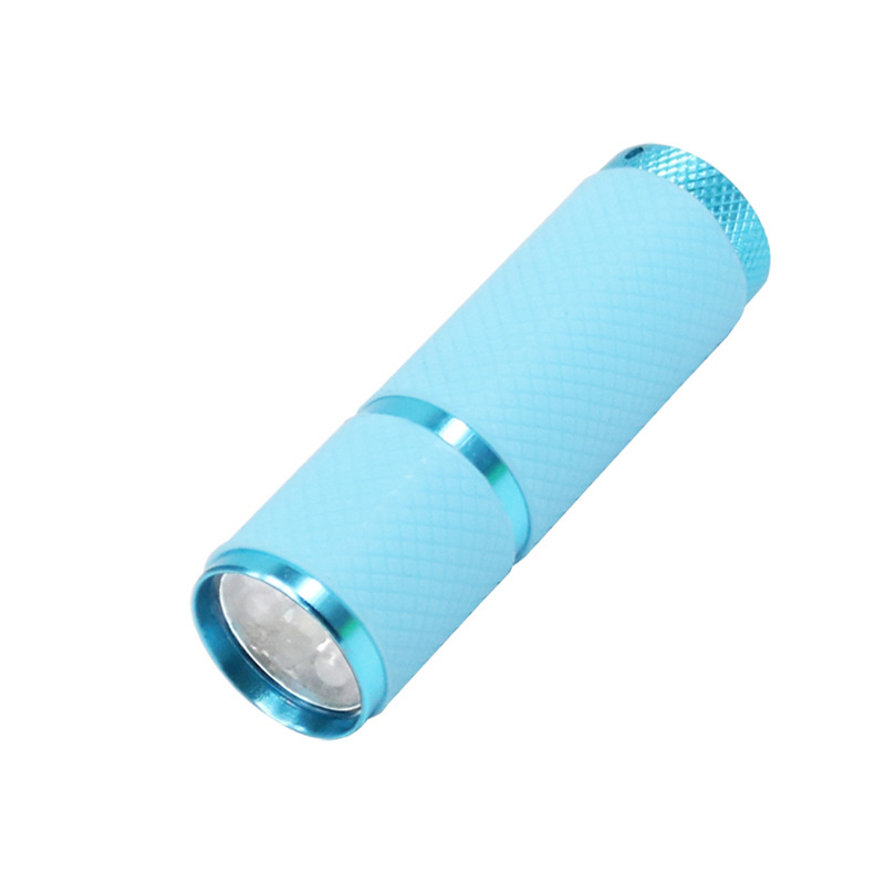 395nmUV UV lámpara de detección de agente fluorescente de uñas curado detector de dinero máscara de la pluma cosméticos lámpara de identificación anti-falsificación