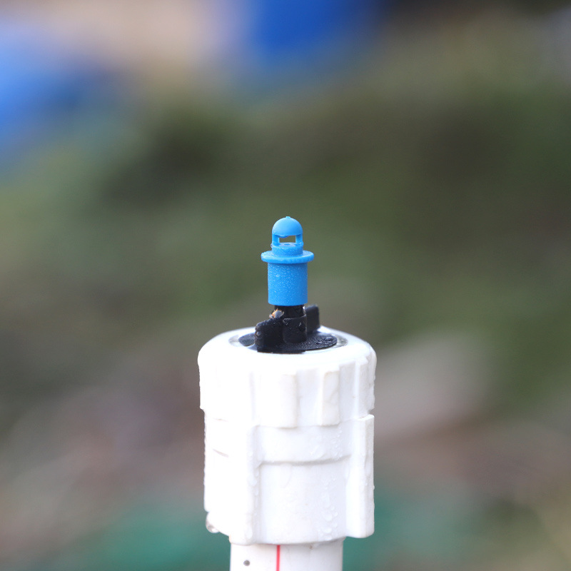 Azul 360 ° boquilla de refracción boquilla de frutas y verduras precio unitario no incluye impuestos