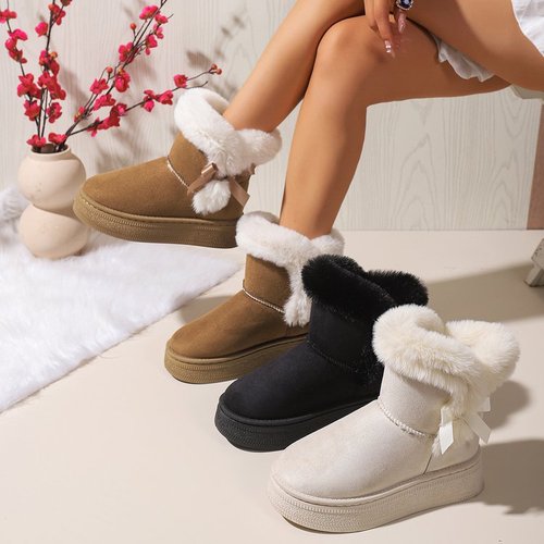 Don't wear those outdated boots anymore. These are the trendy boots of the year. They are stylish and versatile, making you look slimmer and taller.