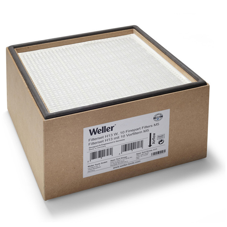 德国威勒weller EL 吸烟仪 烟雾净化器主过滤芯T0058762701