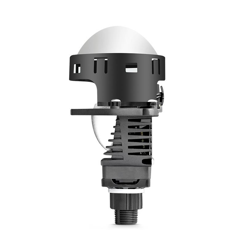 新款APP大灯透镜3寸汽车LED双光透镜大灯远近一体H4H7H11通用12V|undefined