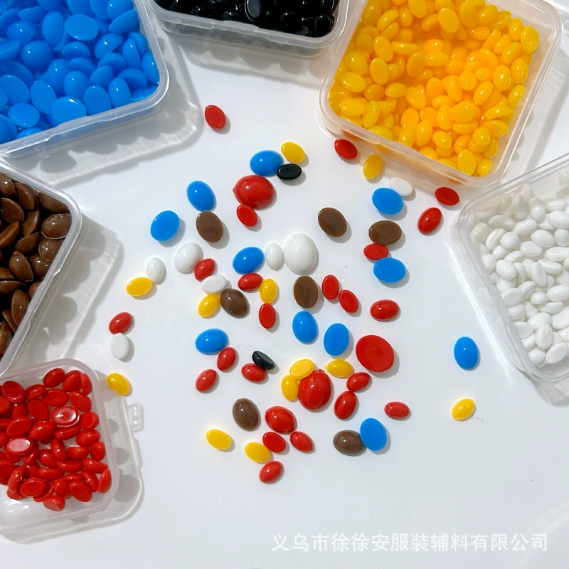 Яркие желтые овальные куклы цвета карри глаза