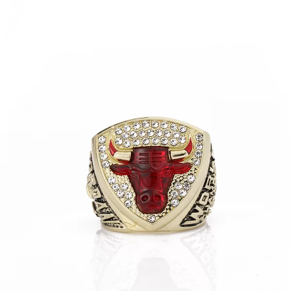 [Ojia] NBA 1993 Chicago Bulls Factory Made Champion Ring High Quality Amazon