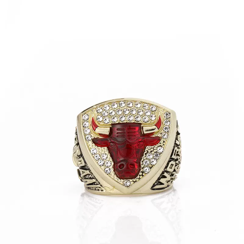 【奥佳】NBA 1993年芝加哥公牛队厂家自产冠军戒指高质量亚马逊