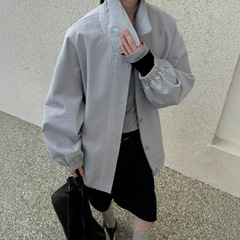 韓国系都市スポーツ風カジュアルコート一2025春の新型高級感女性ジャケット野球服Y843