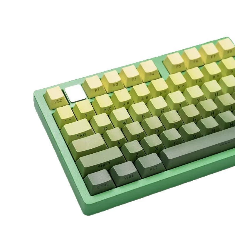Wolf spider PBT боковые светопропускающие кейкапы 130 шт. маленький набор для F87/F99/VGN V87/V98Pro и др.