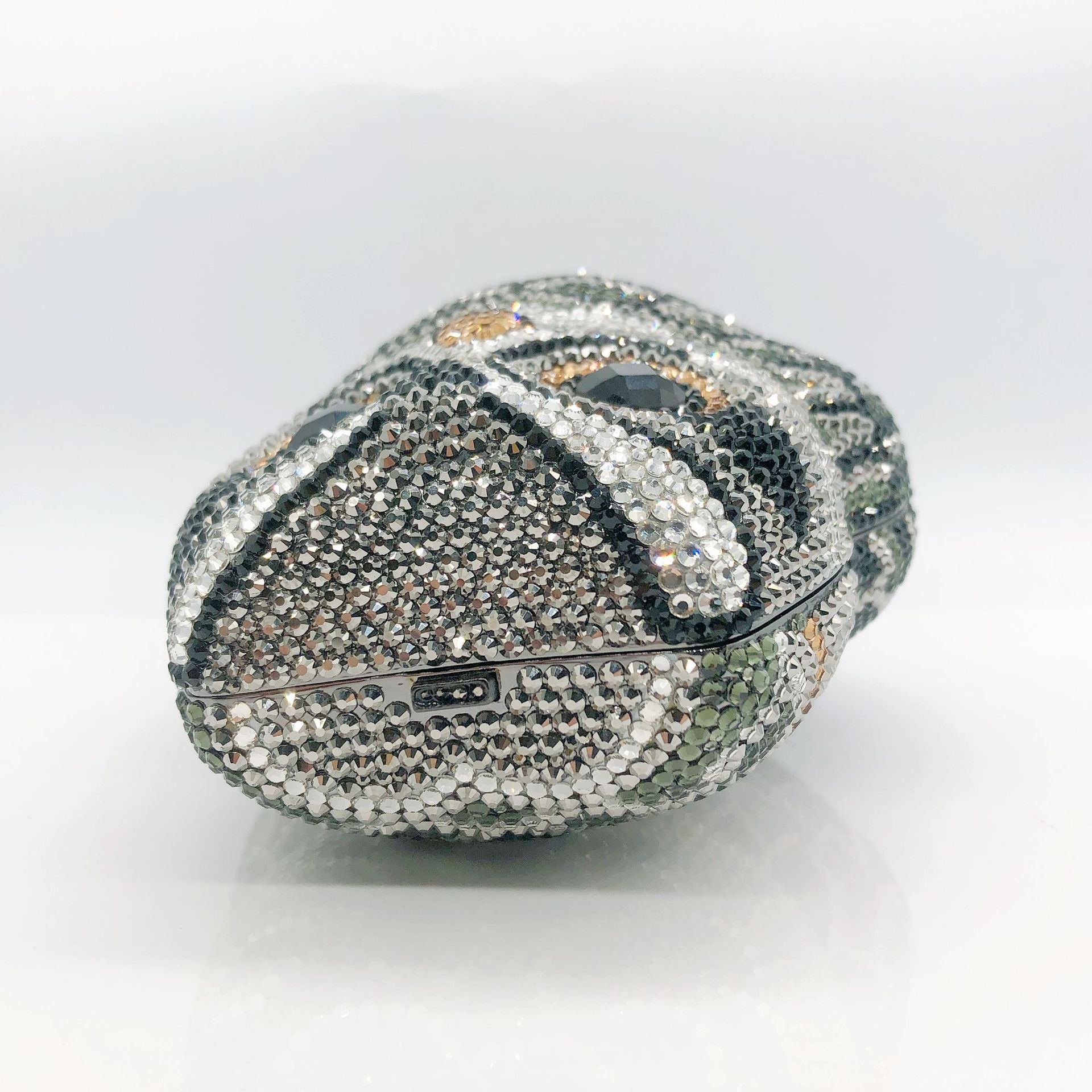 Nuevo búho transfronterizo bolsas de cena de perforación animal bolsas tridimensionales bolsas de banquete europeas y estadounidenses bolsas de mano de perforación clutch n