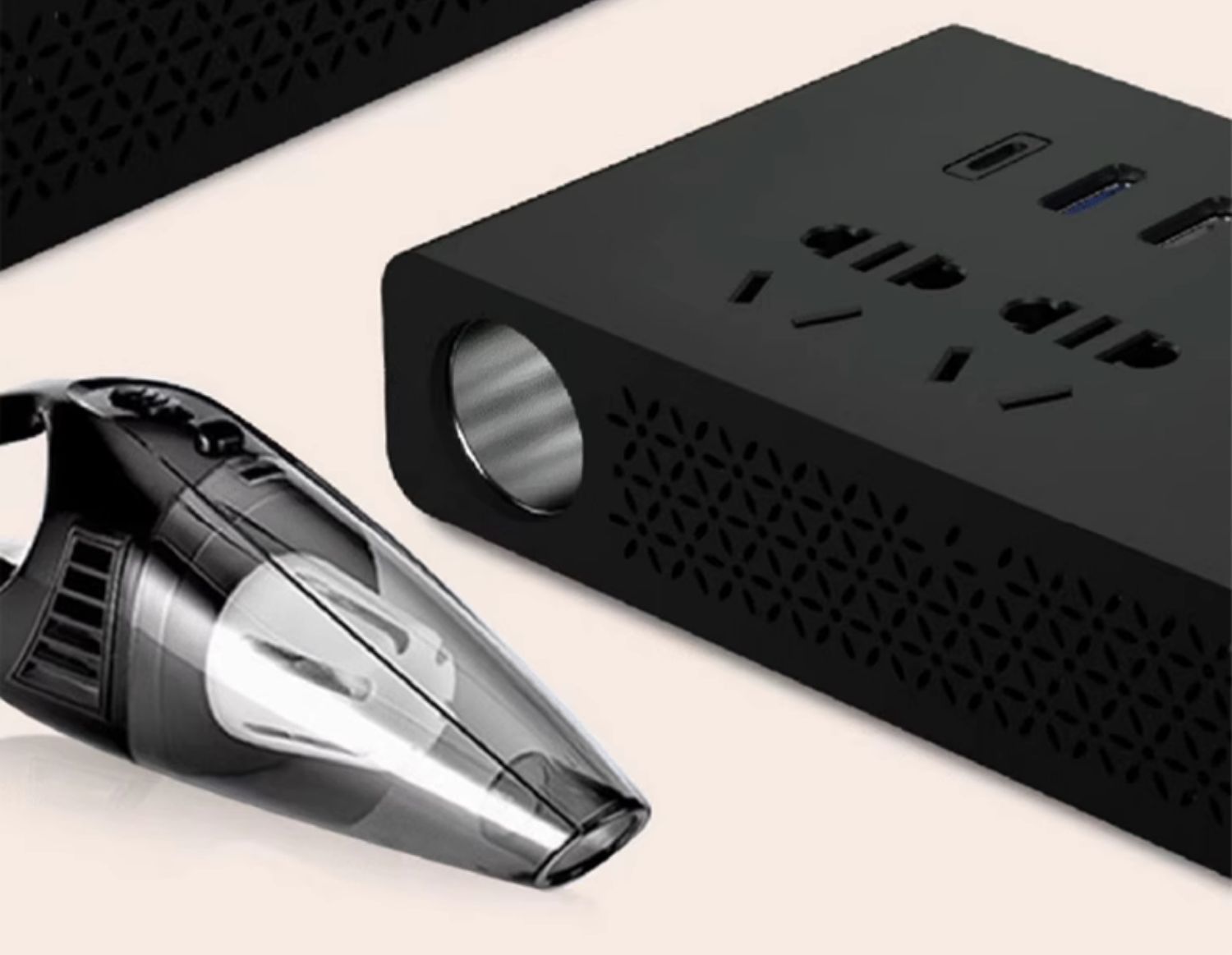 Car inverter converter 12V24V to 220v high-power truck car charger transformer power socket